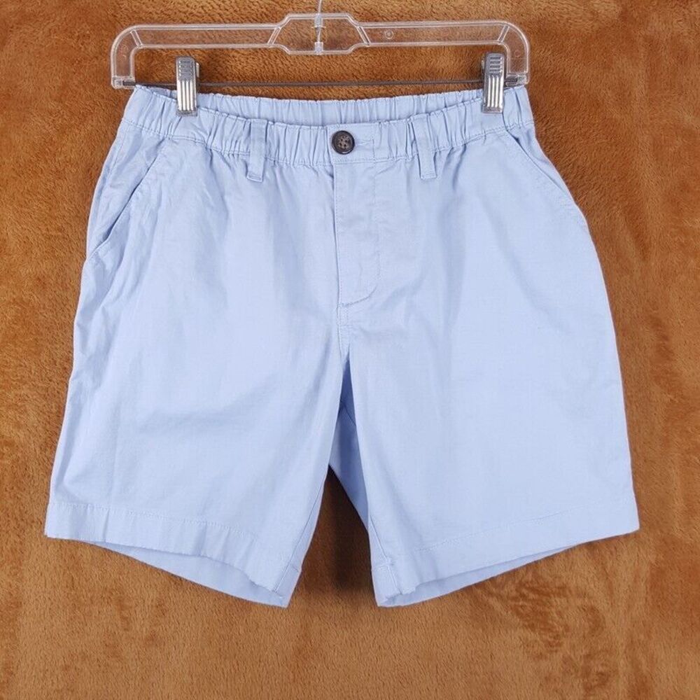 chubbies Light Blue Men’s Flat Front Shorts